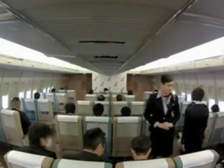 Atractiv stewardeza