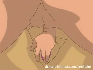 Futurama hentai - hand-to-pussy treinamento