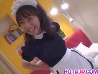Ryo akanishi رائع الآسيوية خادمة - أكثر في hotajp كوم