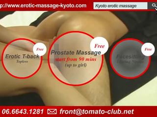 Scorta beguiling massaggio per foreigners in kyoto
