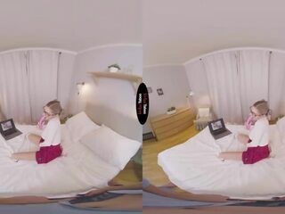 Virtual Taboo - Blond girlfriend in Her Own Element