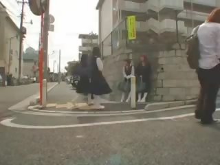 Anywhere bukkake: volný japonská pohlaví klip film ae