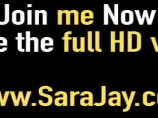 Shaft Craving Cougar Sara Jay Gets Fucked by a Throbbing johnson & Loves It!