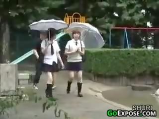 Japonais copine culottes