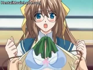 Seksualu anime mergaitė gauna pakliuvom sunkus part3