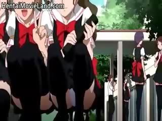 Splendid Big Boobed Anime Hentai slattern Gets Part6