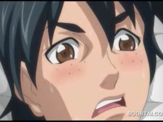 Prsnaté hentai sestrička saje a vychádzky peter v anime film