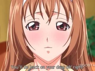 Rūdmataina anime skola lelle seducing viņai burvīgas skolotāja