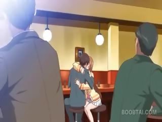 Rūdmataina anime skola lelle seducing viņai nekaunīgas skolotāja