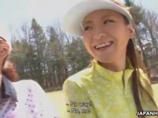 愉快 高尔夫球 女孩 nana kunimi 开始 一 mistake 和 现在 她