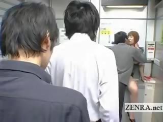 Bizarre Japanese Post Office Offers Busty Oral dirty video ATM