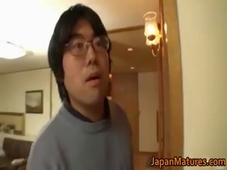 Virado em japonesa adulto bebês a chupar part4