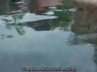 Felirattal cenzúrázatlan saját tulajdonú gépjármű japán fürdő leszopás