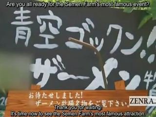 Subtitles už cfnm japonija sėkla traukinys