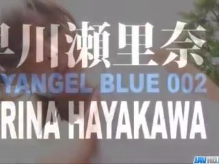 Serina hayakawa amazes con su doble johnson chupando