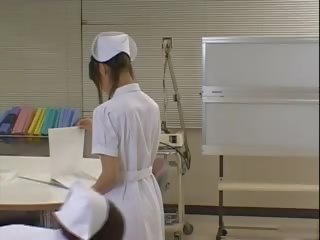 Emiri aoi kuszące japońskie pielęgniarka jest enticing part6