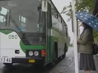 The autobuz ishte kështu swell - japoneze autobuz 11 - të dashuruar shkoj e egër
