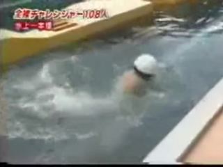 Nudist japans running