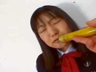 18yo japonesa alumna chupando maestros rabo