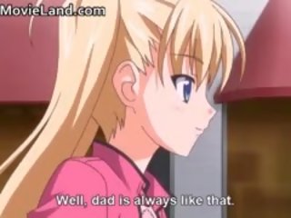 Nešvarus oversexed blondinė didelis boobed anime goddess part3